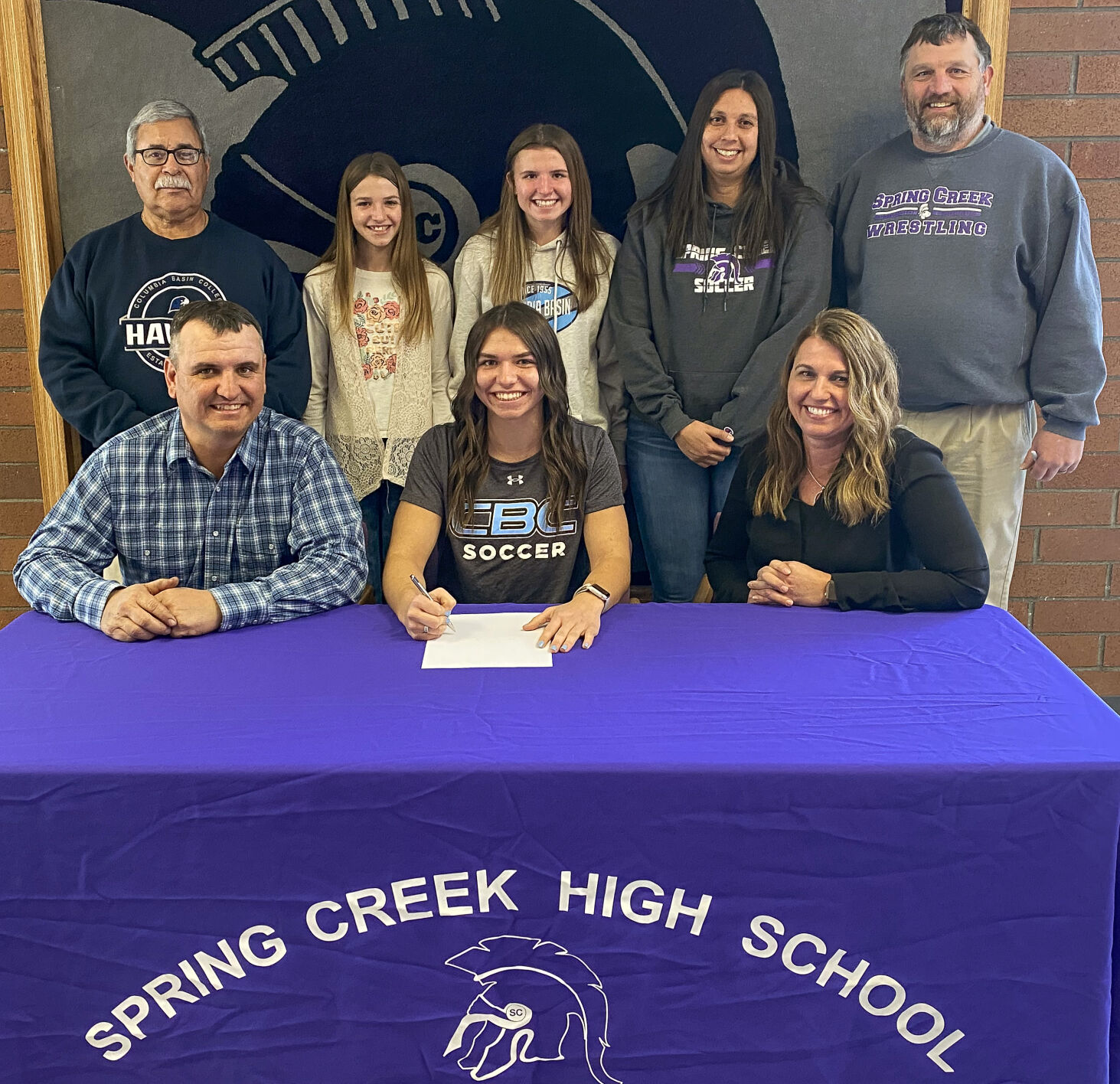 Arena McDermott signing